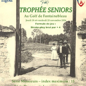 AFFICHE TROPHEE SENIOR AFFICHE TROPHEE SENIOR